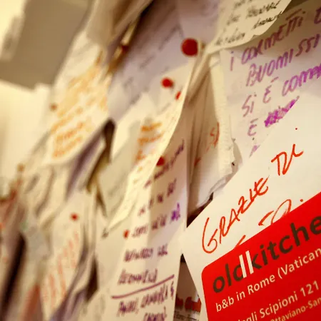 Bed & Breakfast Old Kitchen Vatican