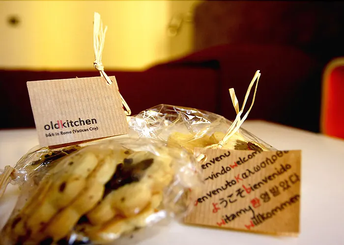 ベッド・アンド・ブレックファスト Old Kitchen Vatican